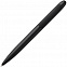 Ручка шариковая Moor Silver, черная с логотипом в Астрахани заказать по выгодной цене в кибермаркете AvroraStore