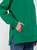 Худи оверсайз унисекс Tolla, зеленое с логотипом в Астрахани заказать по выгодной цене в кибермаркете AvroraStore
