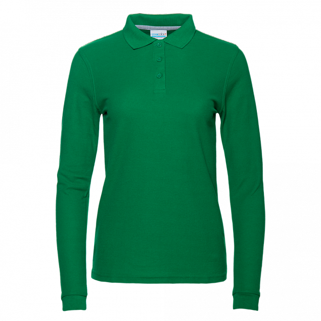 Рубашка поло Рубашка 04SW Зелёный с логотипом в Астрахани заказать по выгодной цене в кибермаркете AvroraStore