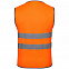 Жилет светоотражающий Reflector, оранжевый неон с логотипом в Астрахани заказать по выгодной цене в кибермаркете AvroraStore