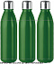 Бутылка стеклянная 500мл с логотипом в Астрахани заказать по выгодной цене в кибермаркете AvroraStore