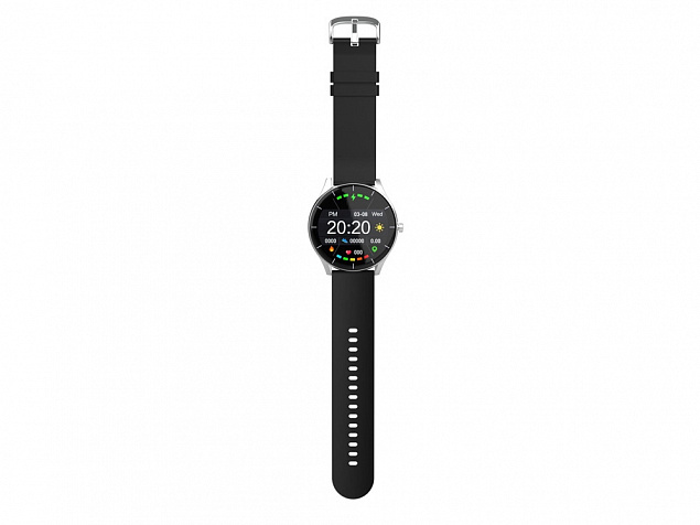 Умные часы «IoT Watch GT», 2 ремешка в комплекте с логотипом в Астрахани заказать по выгодной цене в кибермаркете AvroraStore