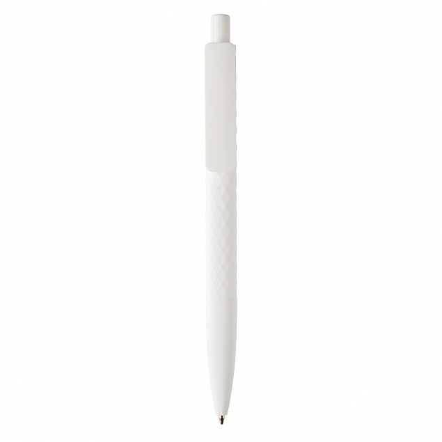 Ручка X3 Smooth Touch, белый с логотипом в Астрахани заказать по выгодной цене в кибермаркете AvroraStore