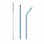 Набор многоразовых трубочек гальванических Оnlycofer Х black (спектр) с логотипом в Астрахани заказать по выгодной цене в кибермаркете AvroraStore