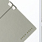 Блокнот Storyline Mini, серый с логотипом в Астрахани заказать по выгодной цене в кибермаркете AvroraStore
