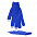 Перчатки сенсорные ZELAND, Королевский синий с логотипом в Астрахани заказать по выгодной цене в кибермаркете AvroraStore