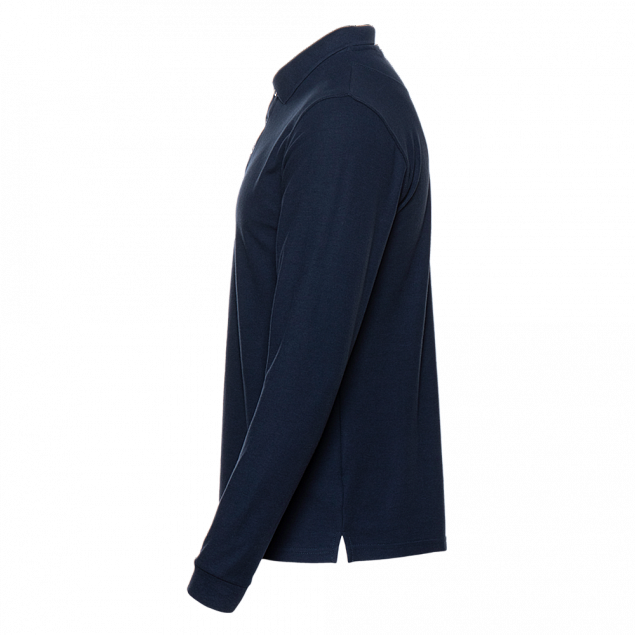 Рубашка поло Рубашка мужская 04S Тёмно-синий с логотипом в Астрахани заказать по выгодной цене в кибермаркете AvroraStore