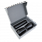 Набор Hot Box E2 grey (черный) с логотипом в Астрахани заказать по выгодной цене в кибермаркете AvroraStore