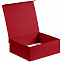 Коробка My Warm Box, красная с логотипом в Астрахани заказать по выгодной цене в кибермаркете AvroraStore