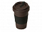 Стакан из кофе с силиконовой манжетой «Latte» с логотипом в Астрахани заказать по выгодной цене в кибермаркете AvroraStore