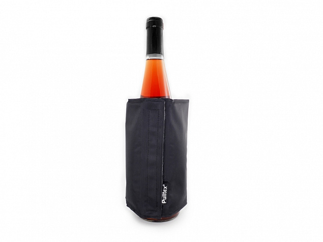 Охладитель-чехол для бутылки вина или шампанского Cooling wrap с логотипом в Астрахани заказать по выгодной цене в кибермаркете AvroraStore