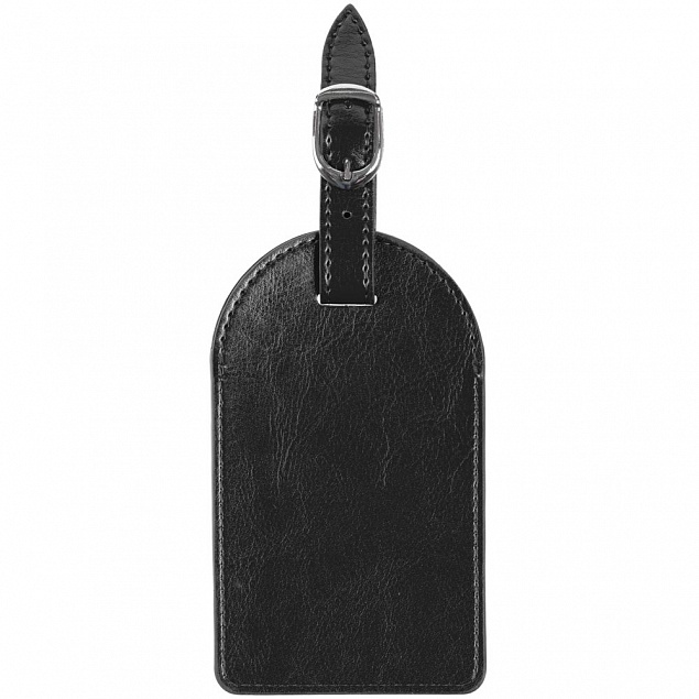 Бирка багажная Nebraska, черная с логотипом в Астрахани заказать по выгодной цене в кибермаркете AvroraStore