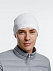 Шапка Siver, белая с логотипом в Астрахани заказать по выгодной цене в кибермаркете AvroraStore
