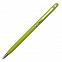 Шариковая ручка Touch Tip, светло-зеленая с логотипом в Астрахани заказать по выгодной цене в кибермаркете AvroraStore