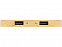 USB-хаб с беспроводной зарядкой из бамбука «Plato», 5 Вт с логотипом в Астрахани заказать по выгодной цене в кибермаркете AvroraStore