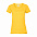 Футболка "Lady-Fit Valueweight T", солнечно-желтый_L, 100% хлопок, 165 г/м2 с логотипом в Астрахани заказать по выгодной цене в кибермаркете AvroraStore