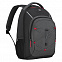 Рюкзак Next Mars, черный c антрацитовым с логотипом в Астрахани заказать по выгодной цене в кибермаркете AvroraStore