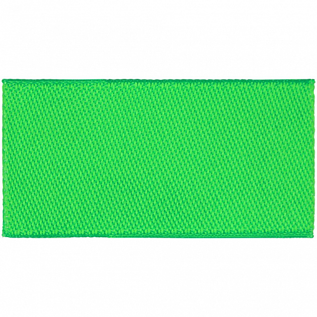 Лейбл тканевый Epsilon, XXS, зеленый неон с логотипом в Астрахани заказать по выгодной цене в кибермаркете AvroraStore