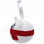 Елочный шар «Мишка» с логотипом в Астрахани заказать по выгодной цене в кибермаркете AvroraStore
