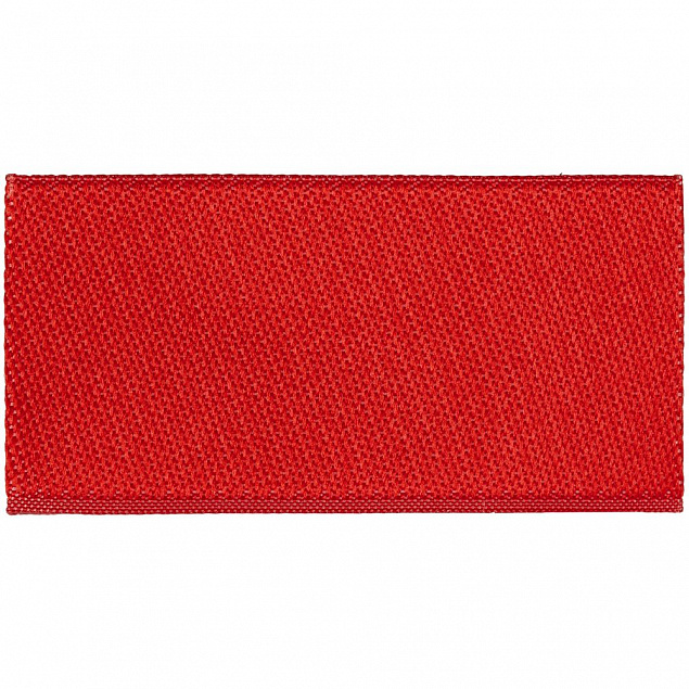 Лейбл тканевый Epsilon, XXS, красный с логотипом в Астрахани заказать по выгодной цене в кибермаркете AvroraStore