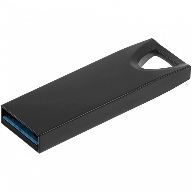 Флешка In Style Black, USB 3.0, 64 Гб с логотипом в Астрахани заказать по выгодной цене в кибермаркете AvroraStore