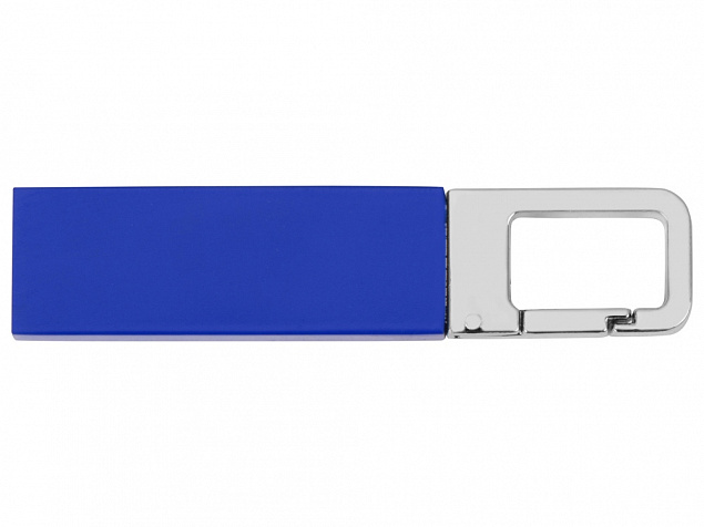 USB-флешка на 16 Гб «Hook» с карабином с логотипом в Астрахани заказать по выгодной цене в кибермаркете AvroraStore