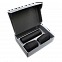 Набор Hot Box E2 софт-тач EDGE CO12s grey (черный) с логотипом в Астрахани заказать по выгодной цене в кибермаркете AvroraStore