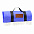 Плед акриловый Samum - Синий HH с логотипом в Астрахани заказать по выгодной цене в кибермаркете AvroraStore