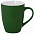 Кружка Good morning, зеленая с логотипом в Астрахани заказать по выгодной цене в кибермаркете AvroraStore