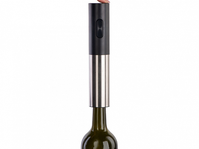 Электрический штопор для винных бутылок «Rioja» с логотипом в Астрахани заказать по выгодной цене в кибермаркете AvroraStore