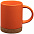 Кружка Corky, оранжевая с логотипом в Астрахани заказать по выгодной цене в кибермаркете AvroraStore