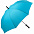 Зонт-трость Lanzer, оранжевый с логотипом в Астрахани заказать по выгодной цене в кибермаркете AvroraStore
