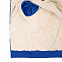 Толстовка унисекс на молнии SHERPA 280, ярко-синяя с логотипом в Астрахани заказать по выгодной цене в кибермаркете AvroraStore