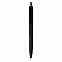 Черная ручка X3 Smooth Touch, черный с логотипом в Астрахани заказать по выгодной цене в кибермаркете AvroraStore