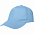 Бейсболка Promo, голубая с логотипом в Астрахани заказать по выгодной цене в кибермаркете AvroraStore