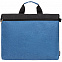 Конференц-сумка Melango, синяя с логотипом в Астрахани заказать по выгодной цене в кибермаркете AvroraStore