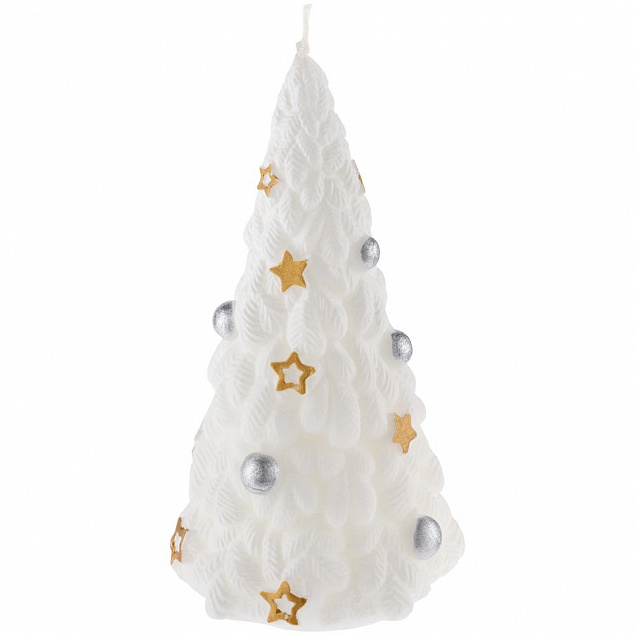 Свеча Christmas Twinkle, елка с логотипом в Астрахани заказать по выгодной цене в кибермаркете AvroraStore