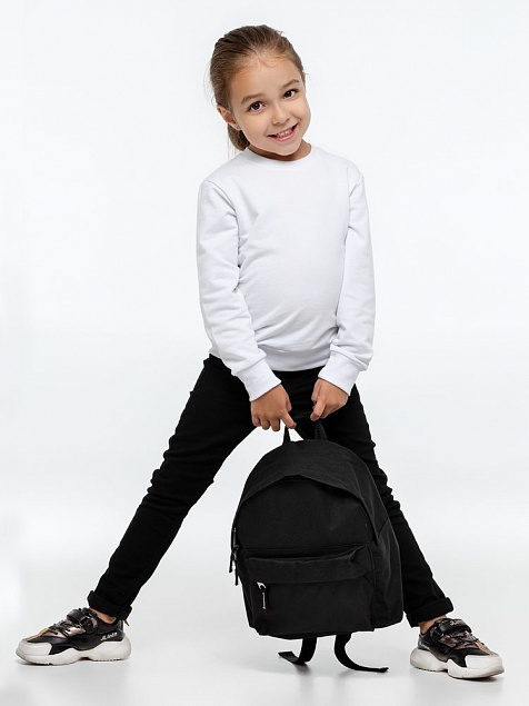 Рюкзак детский Rider Kids, черный с логотипом в Астрахани заказать по выгодной цене в кибермаркете AvroraStore