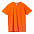 Футболка REGENT 150, оранжевая с логотипом в Астрахани заказать по выгодной цене в кибермаркете AvroraStore