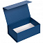 Коробка LumiBox, синяя матовая с логотипом в Астрахани заказать по выгодной цене в кибермаркете AvroraStore