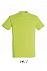 Фуфайка (футболка) IMPERIAL мужская,Зеленое яблоко L с логотипом в Астрахани заказать по выгодной цене в кибермаркете AvroraStore