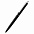 Ручка шариковая Dot - Черный AA с логотипом в Астрахани заказать по выгодной цене в кибермаркете AvroraStore