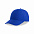 Бейсболка RECY SIX, темно-синий, 6 клиньев, 100 % переработанный полиэстер, липучка с логотипом в Астрахани заказать по выгодной цене в кибермаркете AvroraStore