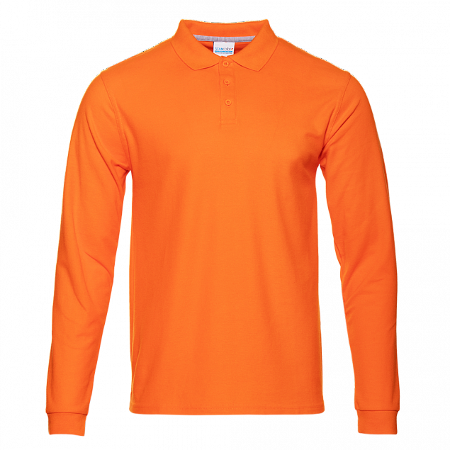 Рубашка поло Рубашка 104S Оранжевый с логотипом в Астрахани заказать по выгодной цене в кибермаркете AvroraStore