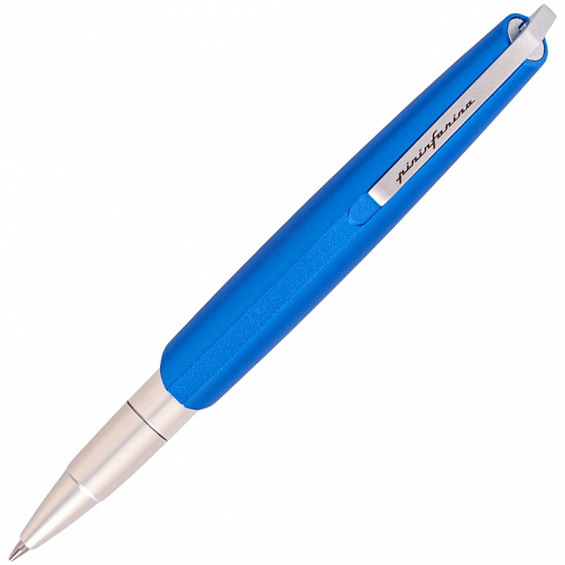 Шариковая ручка PF Go, ярко-синяя с логотипом в Астрахани заказать по выгодной цене в кибермаркете AvroraStore
