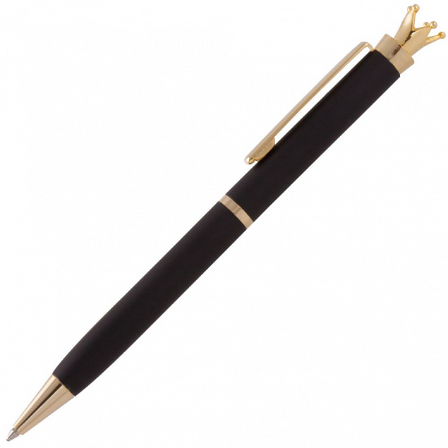 Ручка шариковая Crown Golden Top с логотипом в Астрахани заказать по выгодной цене в кибермаркете AvroraStore