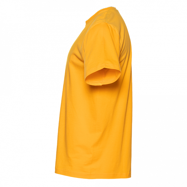 Футболка унисекс без бокового шва STAN хлопок 160, 02 Жёлтый с логотипом в Астрахани заказать по выгодной цене в кибермаркете AvroraStore