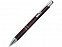 Ручка шариковая Калгари бордовый металлик с логотипом в Астрахани заказать по выгодной цене в кибермаркете AvroraStore