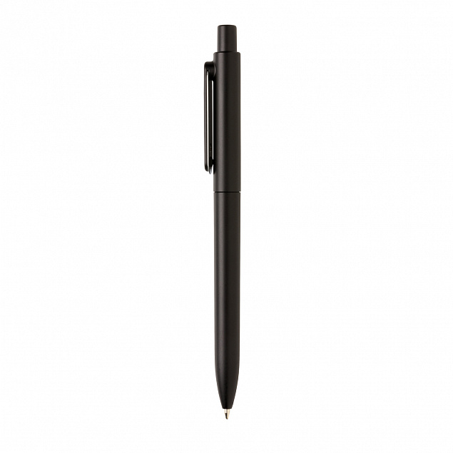 Ручка X6, черный с логотипом в Астрахани заказать по выгодной цене в кибермаркете AvroraStore