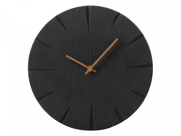 Часы деревянные «Валери» с логотипом в Астрахани заказать по выгодной цене в кибермаркете AvroraStore